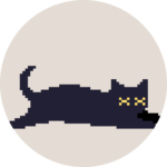 <strong>くろねこ</strong>