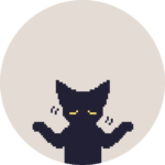 <strong>くろねこ</strong>