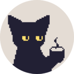 <strong>くろねこ</strong>