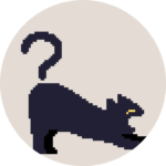 <strong>くろねこ</strong>